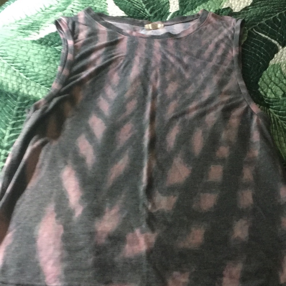 LOVE H81 TYE DYE TANK TOP SZ M